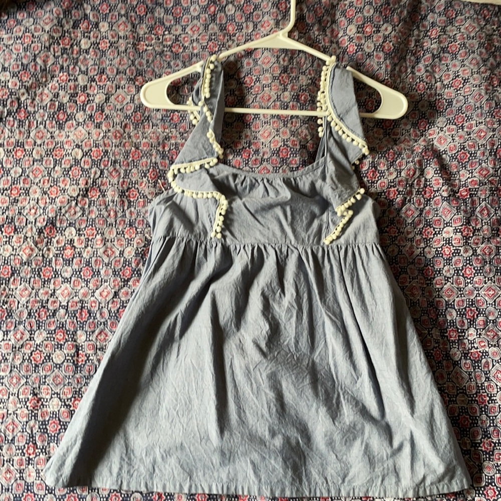 Adorable Babydoll Tank top